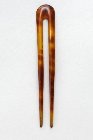 Faux Tortoiseshell Hair Pin