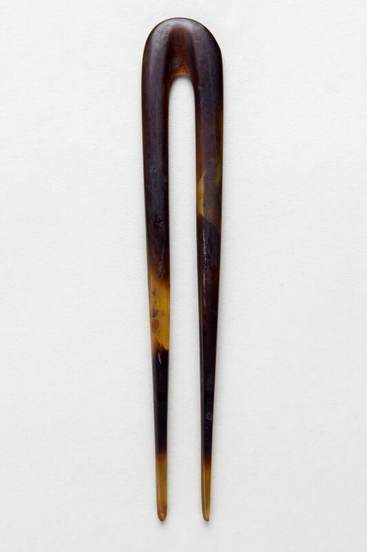 Faux Tortoiseshell Hair Pin