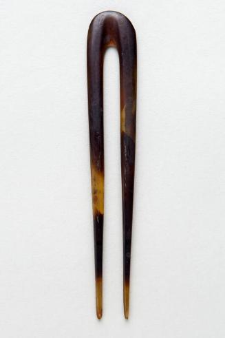 Faux Tortoiseshell Hair Pin