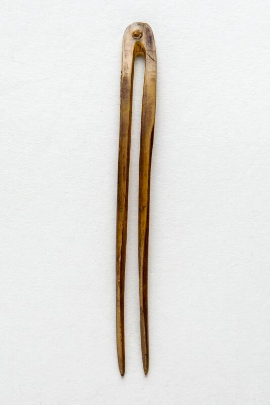 Faux Tortoiseshell Hair Pin