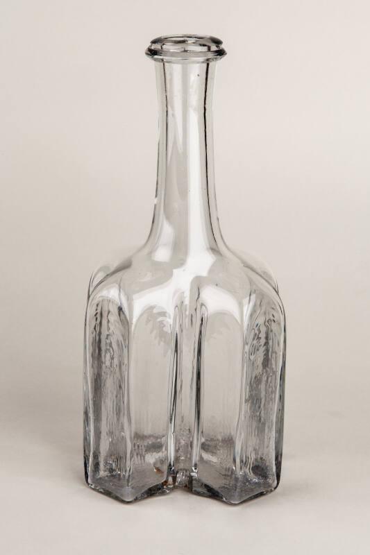 Cruciform Bottle Decanter