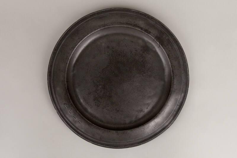 Pewter Plate