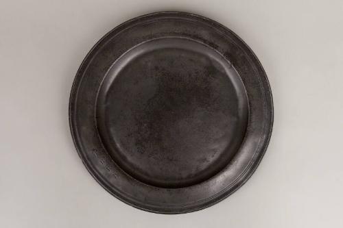 Pewter Plate