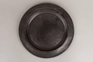 Pewter Plate