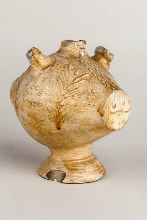 Slipware Vessel