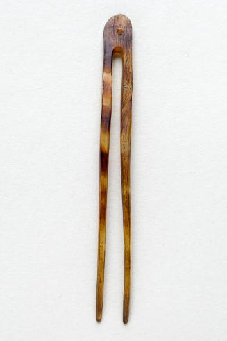 Faux Tortoiseshell Hair Pin