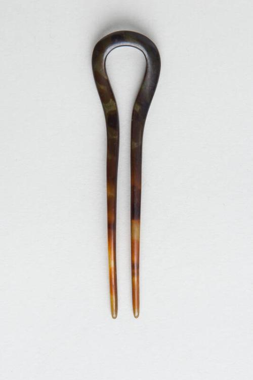 Faux Tortoiseshell Ornamental Hair Pin