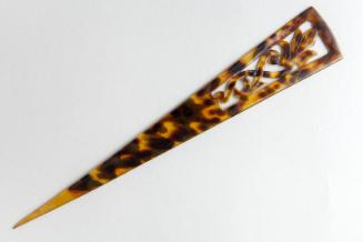 Faux Tortoiseshell Ornamental Hair Pin