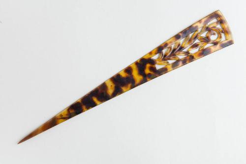 Faux Tortoiseshell Ornamental Hair Pin