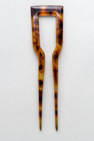 Faux Tortoiseshell Ornamental Hair Pin