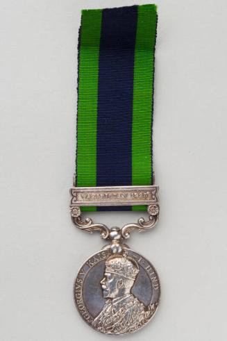 Indian General Service Medal (Waziristan 1925)