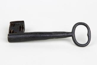 Warded Pipe Key, Unidentified