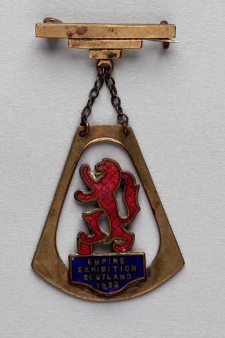 2 Empire Exhibition Brooches