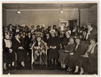 Matron Marget Husband at Reunion With Former Matron Mrs Strong