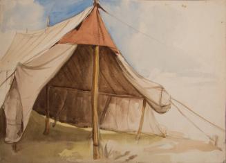 Tent - Study for the Scotch Fair by John Phillip