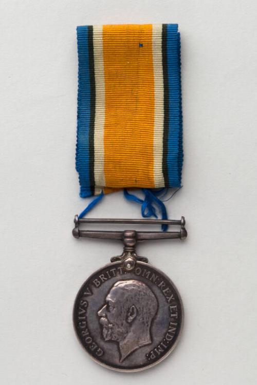 British War Medal, 1914-18