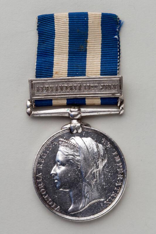 Egyptian Medal, 1882-89 (First Campaign)