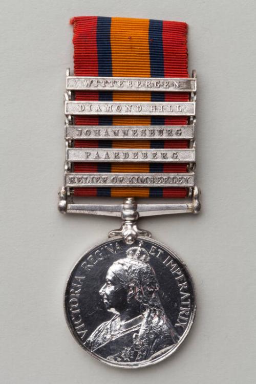 Queen's South Africa Medal (Five Bars)