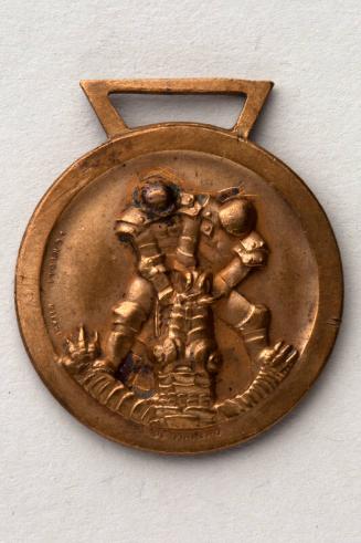 World War II African Campaign Medal (Germany / Italy)