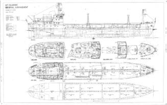 Silvereid (943) - General Arrangement