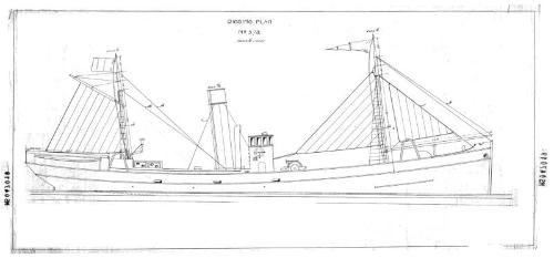 Theresa Boyle (570) Glenbervie (571) Glenboyne (572) Star Of Peace (573) - Rigging Plan