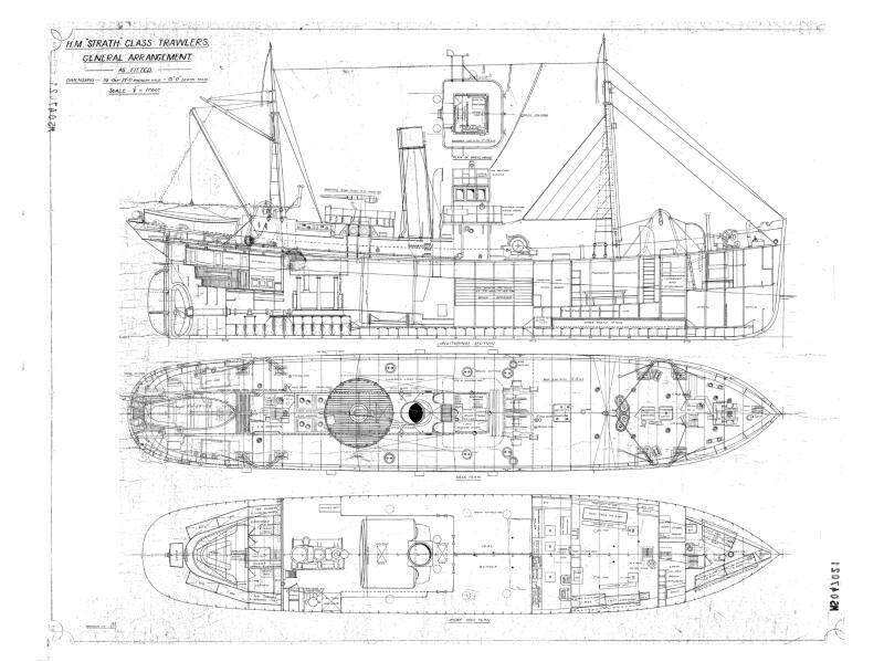 George Borthwick, Thomas Bird, James Bentole, John Barry (611 613 612 614) 1 Plan