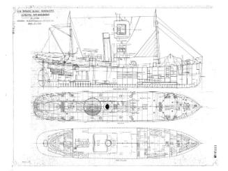 George Borthwick, Thomas Bird, James Bentole, John Barry (611 613 612 614) 1 Plan