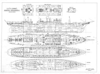 St Sunniva (723) - General Arrangement