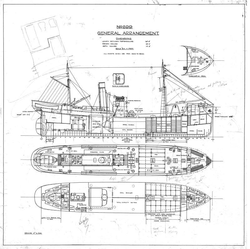 Margaret Clark (699) - General Arrangement
