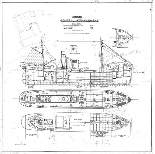 Margaret Clark (699) - General Arrangement