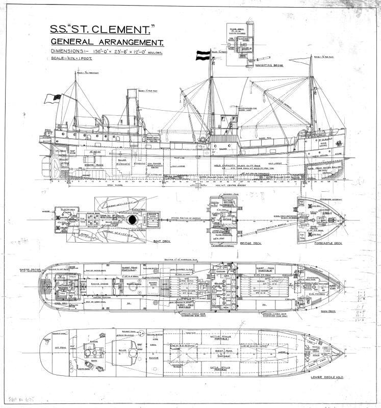 St Clement (695) - General Arrangement