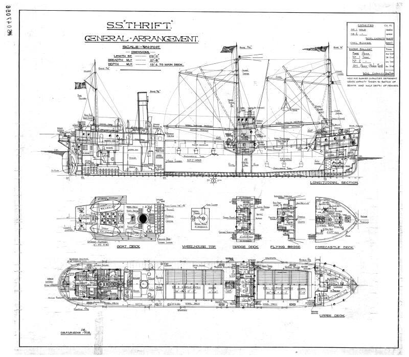 Thrift (726) - General Arrangement