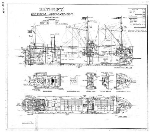 Thrift (726) - General Arrangement