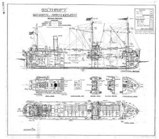 Thrift (726) - General Arrangement