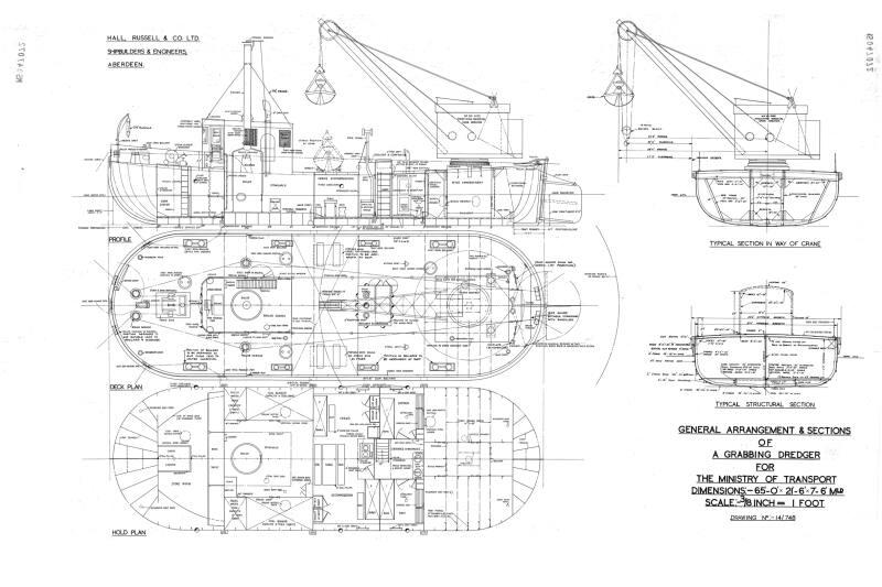 Fairway (748) - General Arrangement