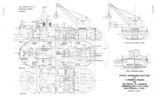 Fairway (748) - General Arrangement