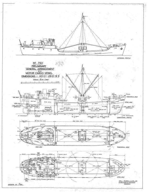 Auchmacoy (750) - Preliminary General Arrangement