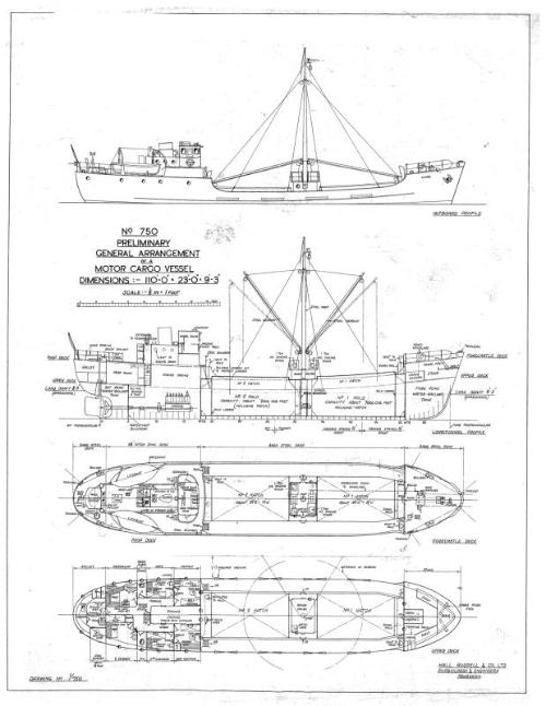 Auchmacoy (750) - Preliminary General Arrangement