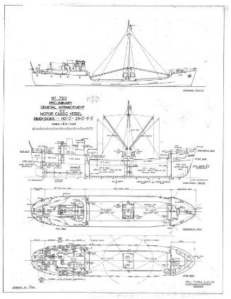 Auchmacoy (750) - Preliminary General Arrangement