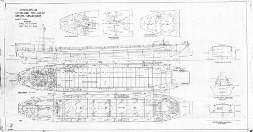 LCT(3) 7039, LCT(3) 7040, LCT(3) 7041 (782 783 784) 1 Plan