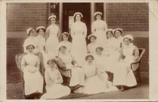 Dundee Royal Infirmary Maternity Wards  Sisters and Nurses