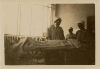 Miss Marget Husband at Work in Casualty