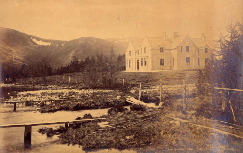 The Glassalt Shiel, Loch Muich 2530 GWW