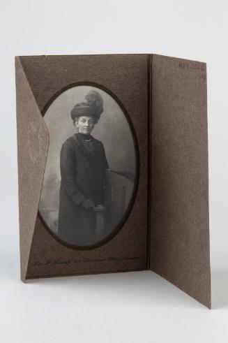 photograph, christine norrie jackson (donor's mother)