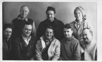 Crew of the Lena Luckenbach, a D-Day blockade ship