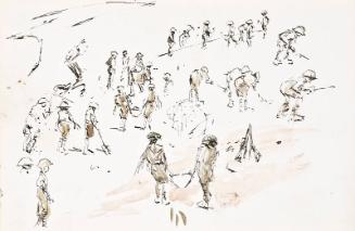 Battle Scenes (Sketchbook - War)