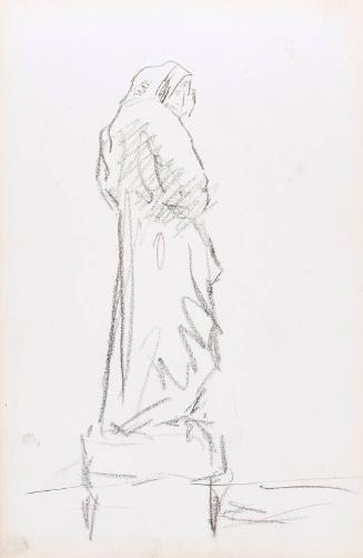 Standing Figure (Sketchbook - War)