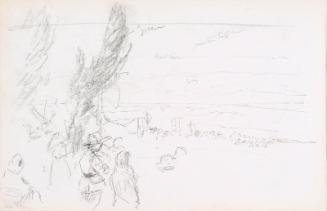 Landscape with Figures (Sketchbook - War)