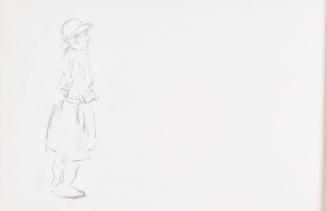 Male Figure (Sketchbook - War)