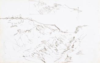 recto & verso: Landscape  Sketches (Sketchbook - War)